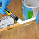 6 Piece Professional High Quality Paint Brushes, Black Painters Paint Brush