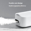 Silent Aquarium Air Pump 5W Dual Outlet Adjustable 2×3.5L/Min for 60–120L Tanks