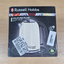 Russell Hobbs 20415-70 Cream Kettle 1.7L 2400W Stainless Steel Colours+ EU PLUG
