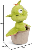 NICI Funny Flowers Gisela Carnivorous Plant 18cm Green Plush Soft Toy Cuddly