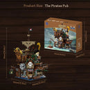 PAN TASY Pirate Tavern Building Set Modular Building Blocks 2814pcs Model 85022