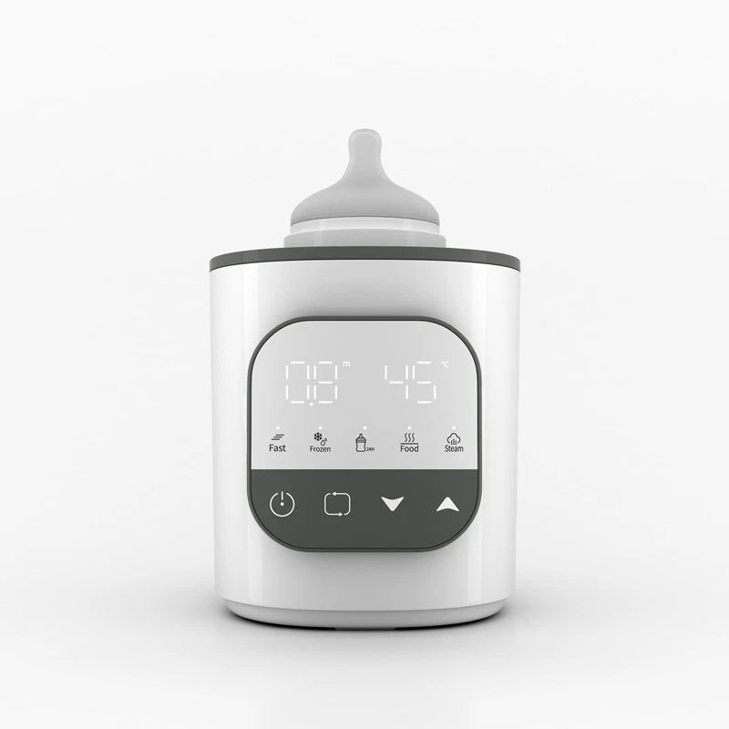 5in1 Baby Bottle Warmer & Steriliser LCD Timer Smart Temp BPA-Free Fits All