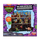TMNT Teenage Mutant Ninja Turtles 8 Mini Figures Battle Pack Action Figure Set