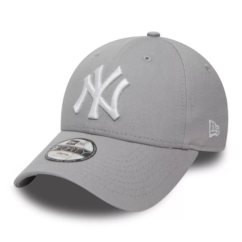 New Era Kids 9FORTY New York Yankees Baseball Cap MLB League Essential, 4-6 Yrs