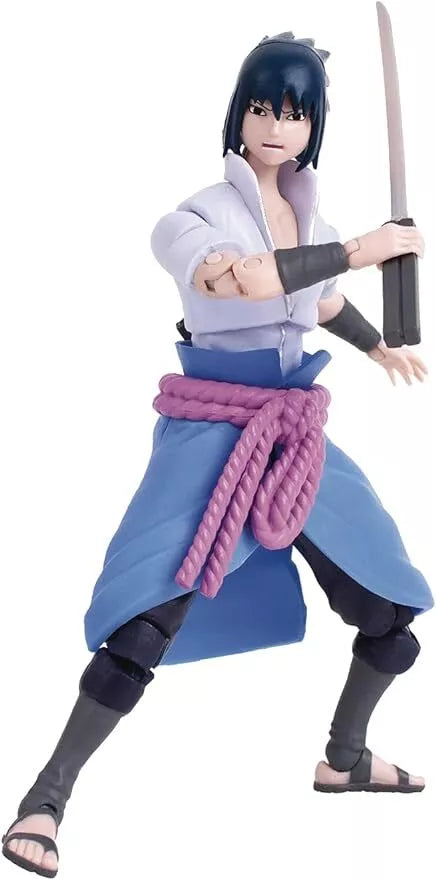 Loyal Subjects - BST AXN Naruto Sasuke Uchiha 5" Collectable Action Figure (Net)