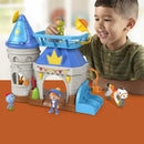 Fisher-Price Gus Itsy Bitsy Knight Castle Playset + Figures & Vehicle Toy