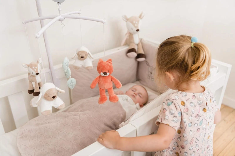 Nattou Baby Cot Mobile Fanny & Oscar Musical "La-Le-Lu" Nursery Toy