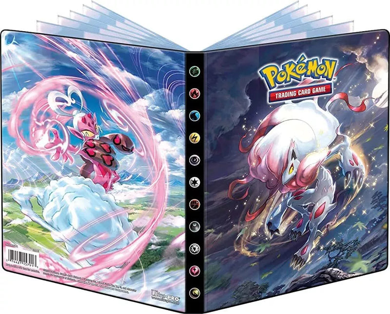 Pokemon Sword & Shield 11 Lost Origin 4-Pocket Portfolio Binder For 80 Cards