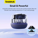 Baseus AeQur V2 Portable Bluetooth Speaker 360 Sound 30H Playtime - Purple