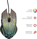 Trust Gaming Gxt 170 Heron Black RGB Mouse With Sensor, 500-7000 DPI, 6 Button