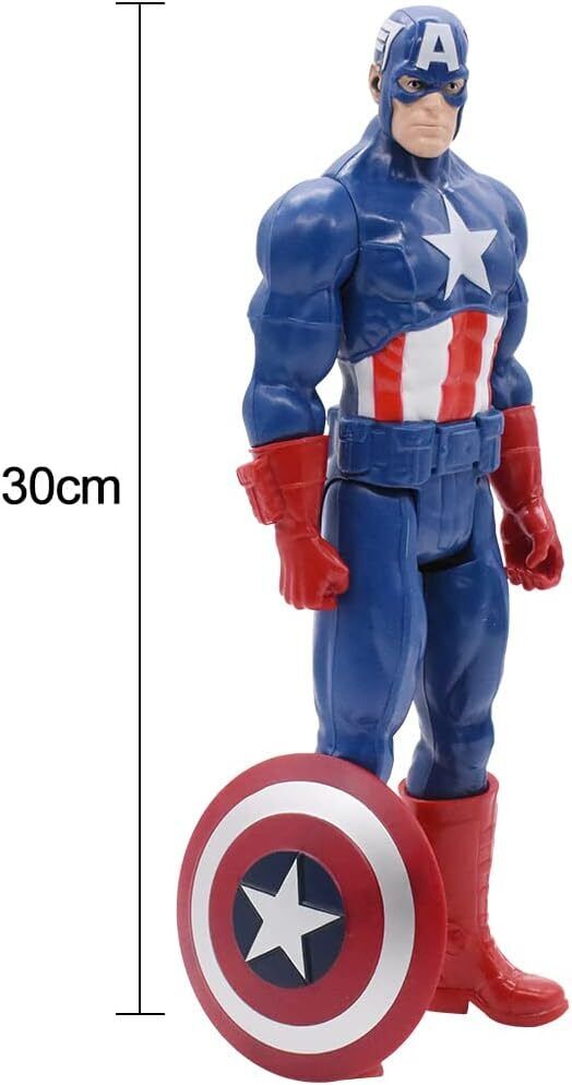 MARVEL Avengers A4809E270 - Captain America 30cm Figurine Exclusive Special Edition