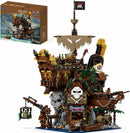 PAN TASY Pirate Tavern Building Set Modular Building Blocks 2814pcs Model 85022
