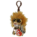 Ty Teeny Beanie Boos Flippables Limited Edition Lion Regal Sequin Soft 3.5" Toy