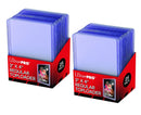 Ultra Pro 81145 Premium Super Clear Toploaders 3x4 Card Holders 25 Pack - 2 PACK
