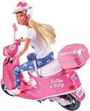Simba 109283024 Hello Kitty Steffi Love Scooter With 29cm Doll