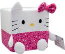 Hello Kitty Cubeez Sweet Leopard 20cm Stackable Squishy Soft Toy Collectible