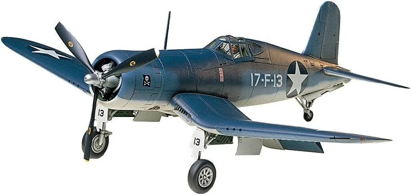 Tamiya 1/48 F4U-1/2 Corsair Birdcage Aircraft Model Kit TM61046