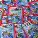 Panini Minecraft Treasure Sticker Album by Mojang – 17 Pack Kids Collector Set