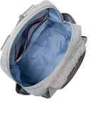 Baggallini Women's All Day Backpack Bag With RFID Phone Wristlet - Stone