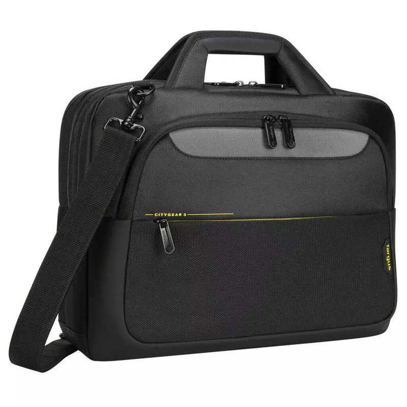 Targus TCG460GL Citygear 3 39.6cm 14" - 15.6" Topload Laptop Case Bag - Black