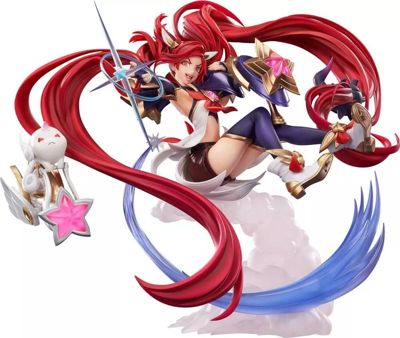 Good Smile League of Legends Star Guardian Jinx 1/7 240mm PVC Figure GAS94573