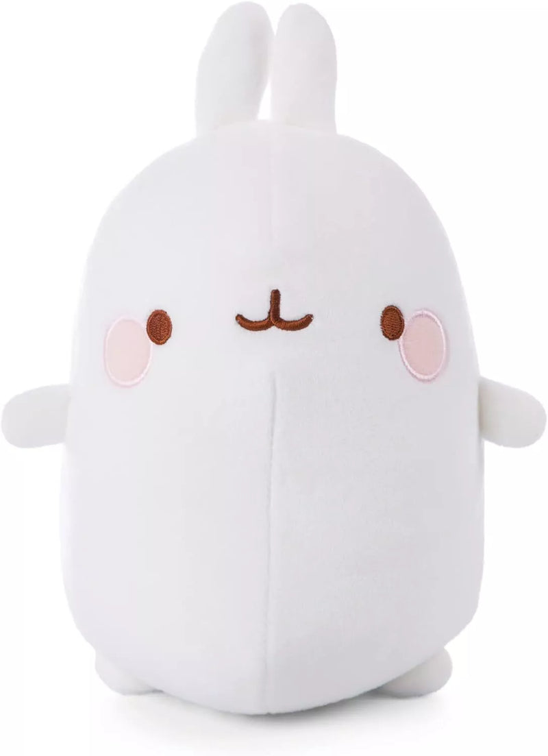 NICI Cuddly Toy Molang 24cm in Gift Packaging I Lovable Social Media & TV Star