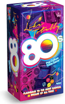 Like Totally 80's Trivia Card Game – 80s Pop Culture Fun by Buffalo Games