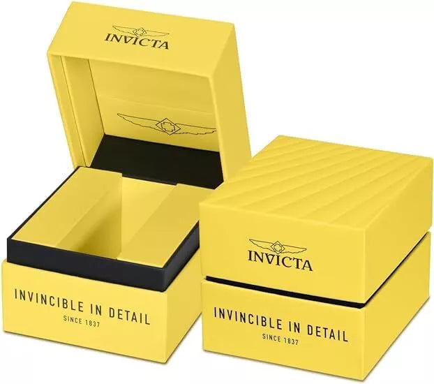 Invicta Men's 50mm Watch Sea Spider Quartz Black Dial Chronograph - 14862