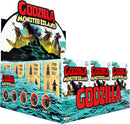 Super7 Toho Godzilla Monster Island Blind Box Case 12 Pack 3.75" Action Figures