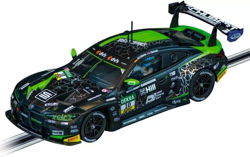 Carrera 20027747 BMW M4 GT3 Schubert Motorsport, No.10“ 1:32 Scale Car