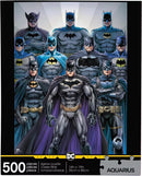Batman 62207 Aquarius DC Comics Batsuits 500 Piece Jigsaw Puzzle