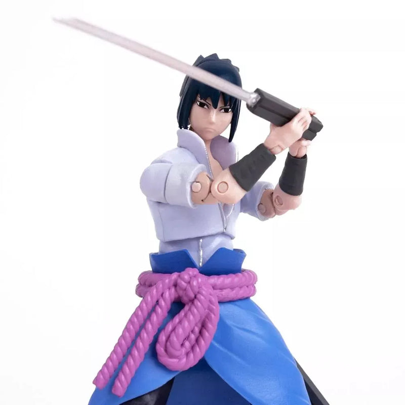 Loyal Subjects - BST AXN Naruto Sasuke Uchiha 5" Collectable Action Figure (Net)