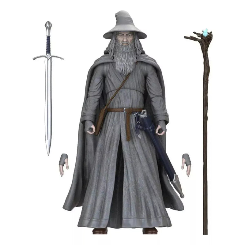 LORD OF THE RINGS Gandalf BST AXN 5" Loyal Subject Action Figure NEW