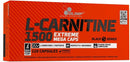 Olimp L-Carnitine 1500 Extreme Mega Caps 120 Capsules Sport Nutrition Supplement