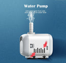 Quiet Submersible Aquarium Water Pump With 1.2m-1.6m Lift & Dry Run Protection