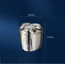 Portable Electric Shaver for Men, 5W LCD Travel Beard Trimmer Razor USB-C Charge