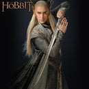 41" Elvenking Thranduil Sword Replica, Handmade Fantasy Blade + Wall Mount