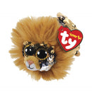 Ty Teeny Beanie Boos Flippables Limited Edition Lion Regal Sequin Soft 3.5" Toy