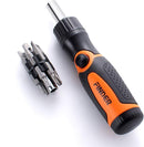 FINDER 14 Piece Security Bit Set with Bonus Ratcheting Screwdriver - XJ193234P