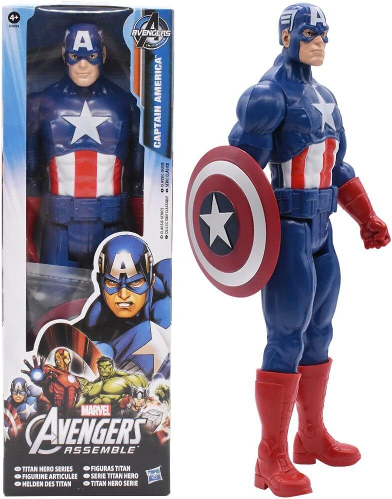 MARVEL Avengers A4809E270 - Captain America 30cm Figurine Exclusive Special Edition