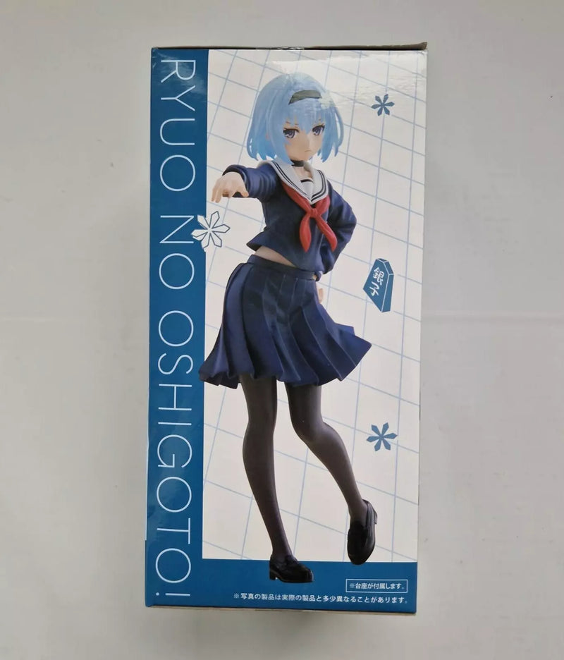 The Ryuo's Work is Never Done! Coreful Collectible 18cm PVC Statue Ginko Sora