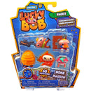 Lucky Bob Collectible Mini Figures Series 1 Home Theme 5-Pack - 2 Exclusive Bobs