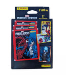 Panini Marvel Versus Sticker Collection Multiset of 17 Sticker Packs Packets