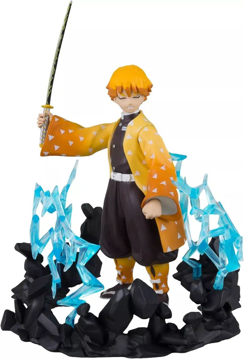 McFarlane Toys Demon Slayer 5-inch Zenitsu Agatsuma Deluxe 5" Action Figure