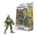 Teenage Mutant Ninja Turtles BST AXN Michelangelo 5" Action Figure (IDW Comics)