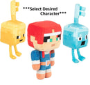 JINX Minecraft Dungeons Happy Explorer Plush Stuffed Toy - Various Characters
