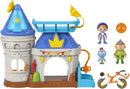 Fisher-Price Gus Itsy Bitsy Knight Castle Playset + Figures & Vehicle Toy