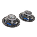 Blaupunkt ICX663 6.6" 3-Way Coaxial Car Speakers 250W Max Classic Style
