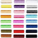 KECASUDE Sewing Kit 24-Colour Thread Set – Travel, Emergency, Beginners Gift