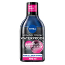 Nivea Waterproof Expert Micellar Water Amino Acid Complex Black Tea Extract 400ml